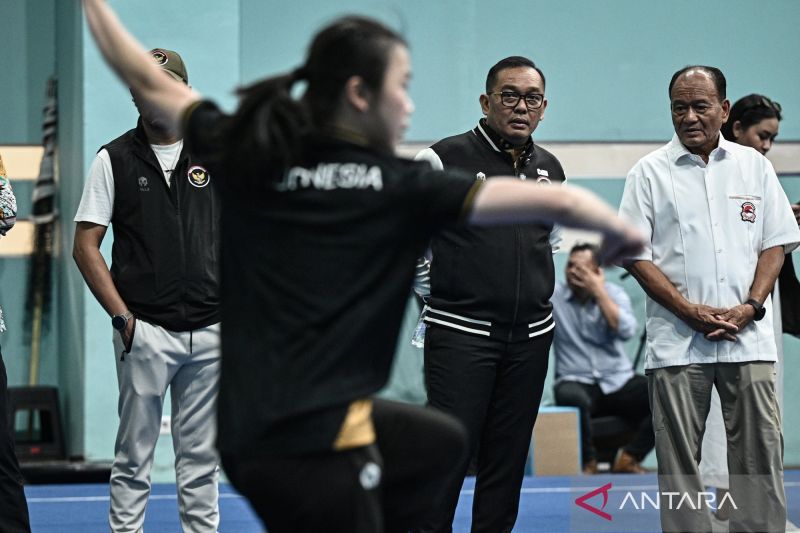 Berguru ke Negeri Tirai Bambu, Wushu Bidik Emas Asian Games 2026