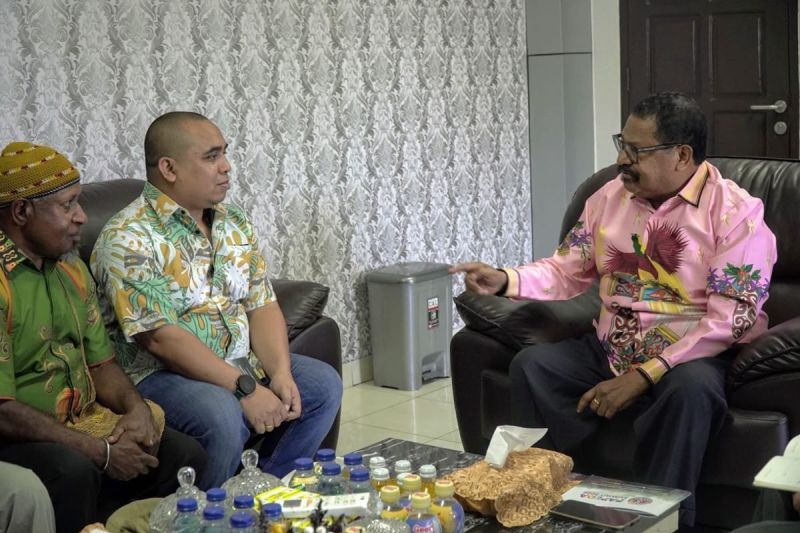 Gubernur Papua Pegunungan dukung pelaksanaan Papeda Summit 2026