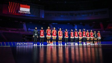 Link Live Streaming Thailand vs Indonesia di AVC Women’s Continental