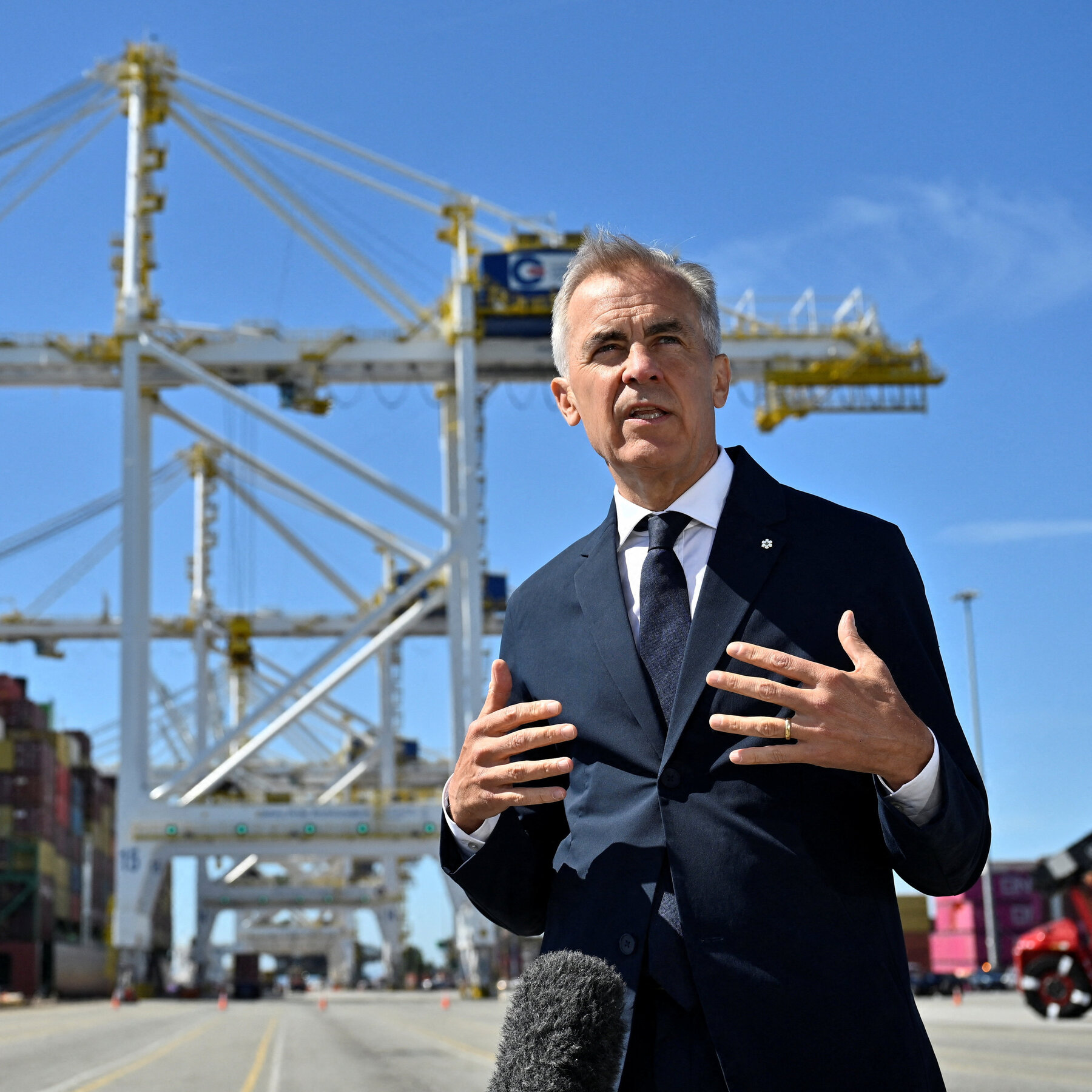 Mark Carney Speaks to Canadians After Trade Talks With U.S. Collapse